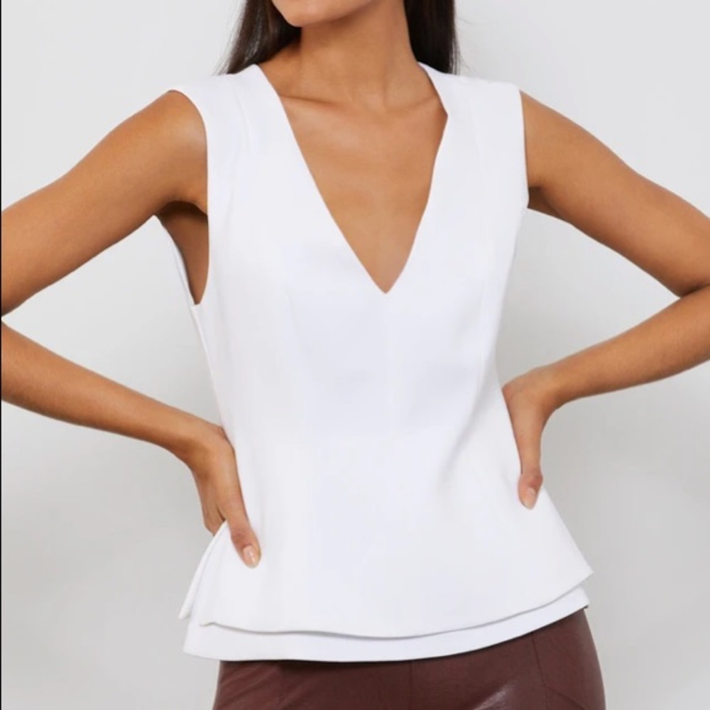 BCBG Double Layer Top